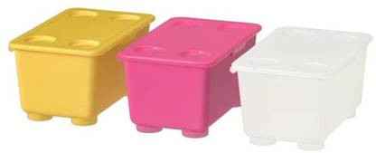 IKEA Plastic Fridge Container Storage Box