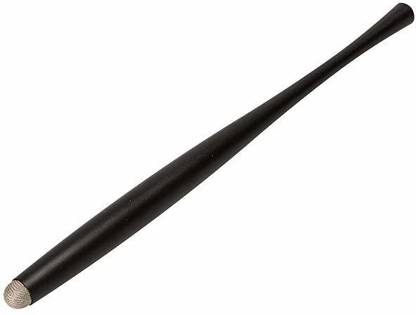 Eatech Universal Use Capacitive Metal Mesh Micro-Fiber Tip Touch Screen Stylus Pen For Smartphone (Black) [Cat_88107] Stylus