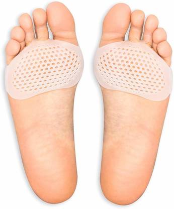 mjshopezone Soft Silicon Gel Half Toe Sleeve Foot Support