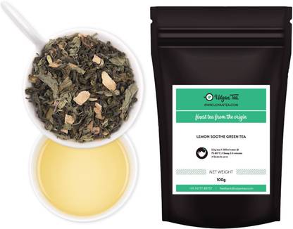 Udyan Tea Lemon Green Tea Vacuum Pack