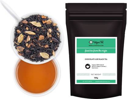 Udyan Tea Luxe Chocolate Black Tea Vacuum Pack