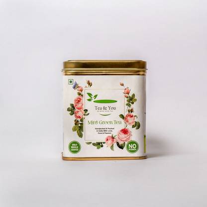 tea&you Mint Green Tea Mint Green Tea Tin