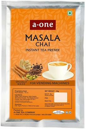 A-ONE MASALA CHAI Spices Instant Tea Pouch
