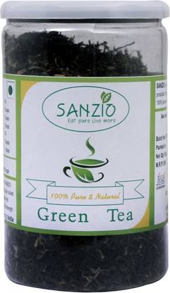 sanzio Green Tea Green Tea Plastic Bottle