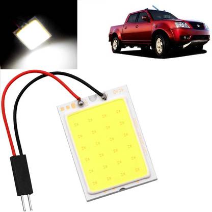 aksmit Cr Stylng 24 SMD Cr Ld Intrr Lmp Fr Xnn XT_RLW914 Dash Light Car LED for Tata (12 V, 5 W)