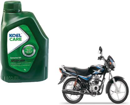 koel care Genuine Oil Super (Formulated to Enhance Engine Life) 1L KK1281 Synthetic Blend Engine Oil