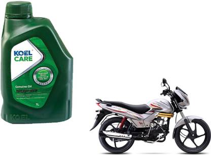 koel care Genuine Oil Super (Formulated to Enhance Engine Life) 1L KK1280 Synthetic Blend Engine Oil