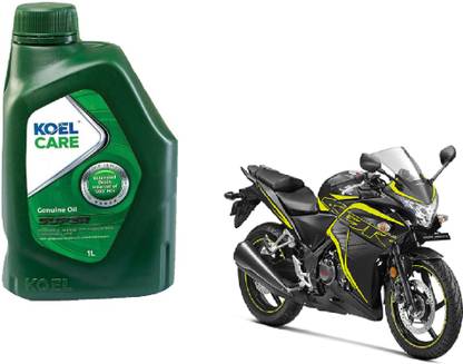 koel care Genuine Oil Super (Formulated to Enhance Engine Life) 1L KK1274 Synthetic Blend Engine Oil