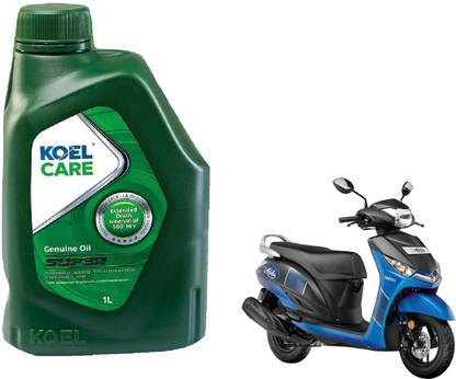 koel care Genuine Oil Super (Formulated to Enhance Engine Life) 1L KK1259 Synthetic Blend Engine Oil