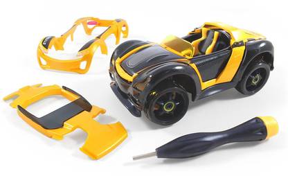 Modarri S1 Singer Delux Single, Car Kit Toy Set / Build your Car N Play