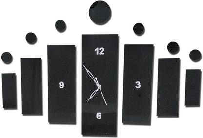 DSC Enterprise Analog 30 cm X 70 cm Wall Clock