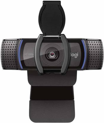 Logitech C920S Pro HD Webcam with Privacy Shutter - Widescreen Video Calling 0 HD  Webcam with Built-In Microphone USB Connectivity