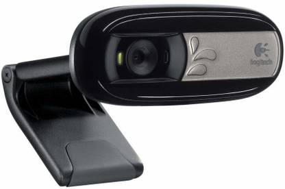 Logitech C170 Webcam 0 HD  Webcam with Built-In Microphone USB Connectivity