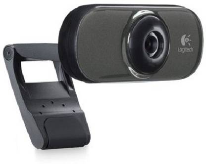 Logitech Webcam C210 0 HD  Webcam with Built-In Microphone USB Connectivity