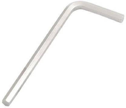 SevakHardware Inner Hexagonal Spanner 4mm L Shaped Hex Wrench Tool 2 Pcs Single Sided L Type Wrench