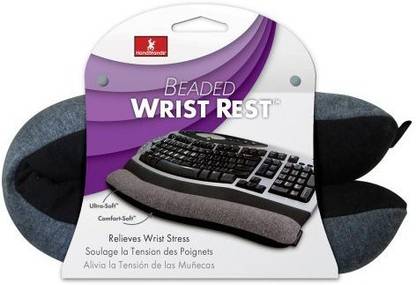 Handstands Beaded Wrist Rest Keyboard Foam Keyboard Wrist Rest