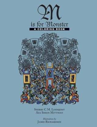 M is for Monster