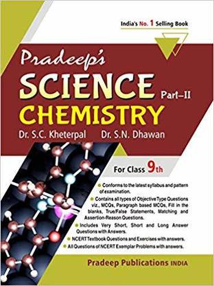Pradeep's Science Part II (Chemistry) for Class 9
