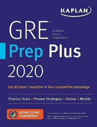 GRE Prep Plus 2020