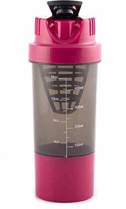 SWISS WONDER VII™-ZA-300-Blender Bottle Classic Cyclone Bottle Sipper 482 ml Shaker