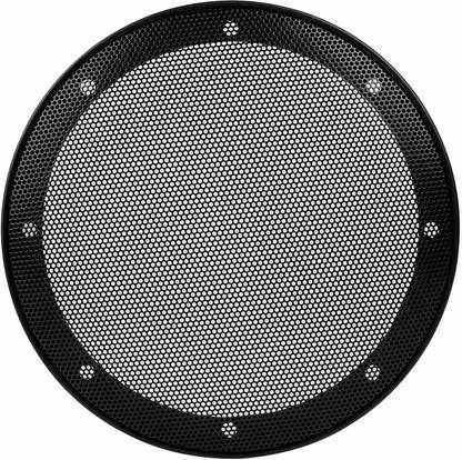 Parts Express 6-1/2" Car Type Steel Mesh 2-Piece Speaker Grill with Plastic Mounting Ring Car Speaker Grill
