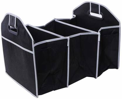 zvonko Multipurpose Car Boot Storage Organizer Folding Storage Bag (Pack of 1) Trunk Organizer