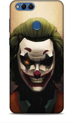Trinetra Back Cover for Honor 7X (Joker / Printed / Designer)