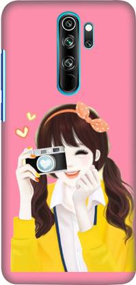 INSTYLE Back Cover for Redmi Note 8 Pro
