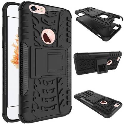 Accessories Kart Back Cover for Iphone 6s Dazzle tyre case with kick stand