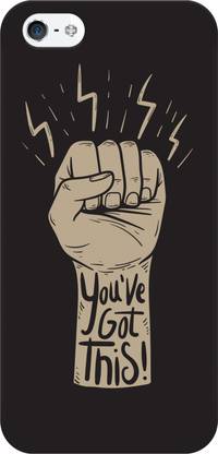 INSTYLE Back Cover for Apple iPhone 5s