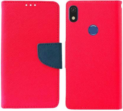 MYSHANZ Flip Cover for gionee f9, gionee f9 flip cover, gionee f9 Desginer Flip cover, gionee f9 mobile flip cover (Red)
