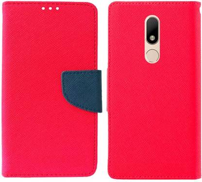 MAXSHAD Flip Cover for Motorola Moto M, Moto M Flip cover