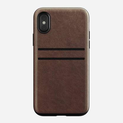 Nomad Wallet Case Cover for Apple iPhone X