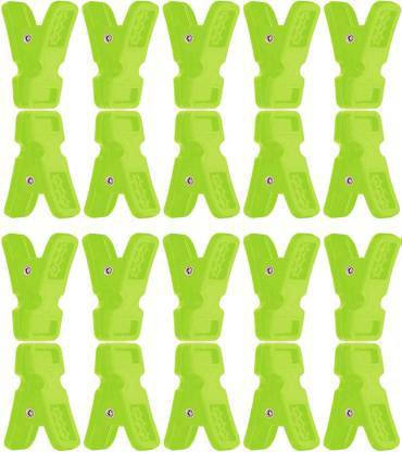 GLAMAXY IndianPlastic Cloth Hanging Clips Set of 20 Pieces Plastic Cloth Clips