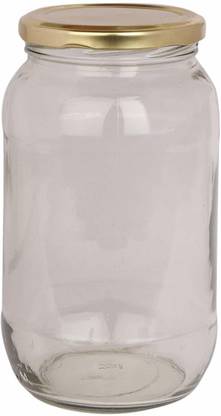 Infinity Hub Glass Grocery Container  - 500 ml