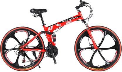 Wild Wolf Soldier 26 T (inch) Folding Bikes/Folding Cycle