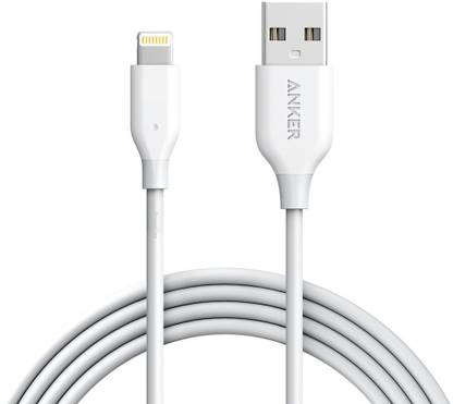 Anker Lightning Cable 1.8 m PowerLine [6ft] MFI Certified