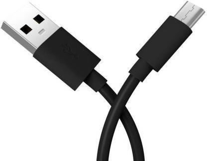 Vooy USB Type C Cable 2 A 1 m Type-C Cable for Xiaomi Poco F1 Xiaomi Redmi Note 7 Pro Armoured Edition USB Cable | Data Sync Cable | Charger Cable | Type-C to USB-A Cable (3.1 Amp, 1 Meter/3.2Ft,)