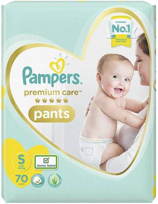 Pampers Premium Care Small - S