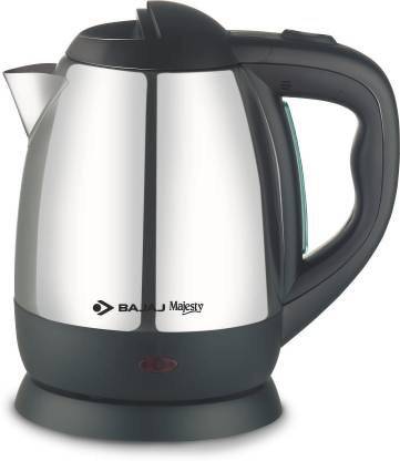 बजाज Electric Kettle (1.2 L, BLACK/SS) इलेक्ट्रिक केतली