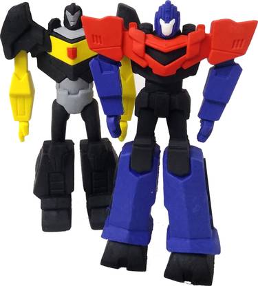 TECHNOCHITRA SHREE TECHNESH® Premium Quality Robot Shape Jumbo Eraser Non-Toxic Eraser