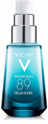 Vichy Mineral 89 Eyes Serum, Brightening Eye Gel Cream with Pure Caffeine