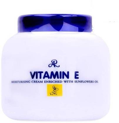 A R VITAMIN E MOISTURISING CREAM ENRICHED WITH (SUNFLOWERS OIL)