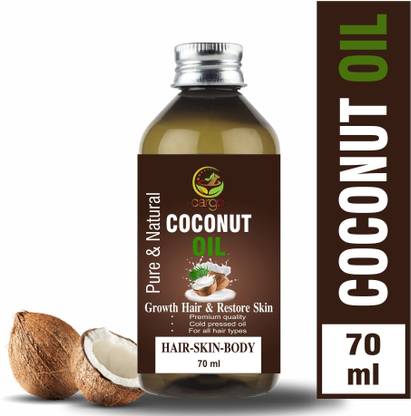 Cargo Extra Virgin Organic Coconut Oil Hair Oil