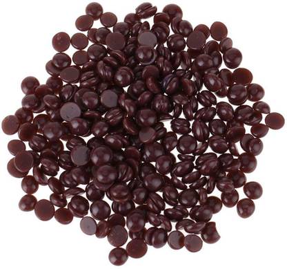 akbari  Hard WAX Body Hair Removal Wax Beans | Wax Beans Facial hair Removal wax (CHOCOLATE) Wax  500 gm Wax