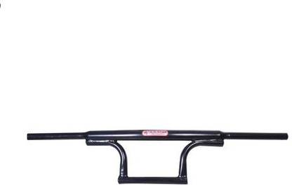BikerZ Gallery Handle Bar Black Universal Handlebar 12684 (Black) Handle Bar