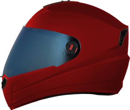 Steelbird SBA-1 7Wings Painted in Matt Rosso Dragon Motorbike Helmet