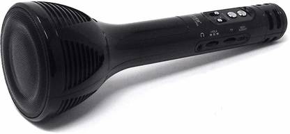 Odile WS 1698 WSTER MIC BLUETOOTH AND WIRELESS WITH SUPER SOUND (Black) Microphone