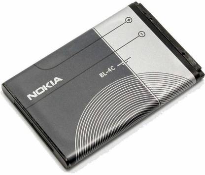 GIFFEN Mobile Battery For  NOKIA 6131, 6136, 6170, 6260 BL-4C - Original Tested 100% Backup Guaranteed