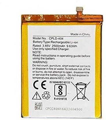 GIFFEN Mobile Battery For  Coolpad Mega 2.5D ( CPLD-404 ) - Original Tested 100% Backup Guaranteed